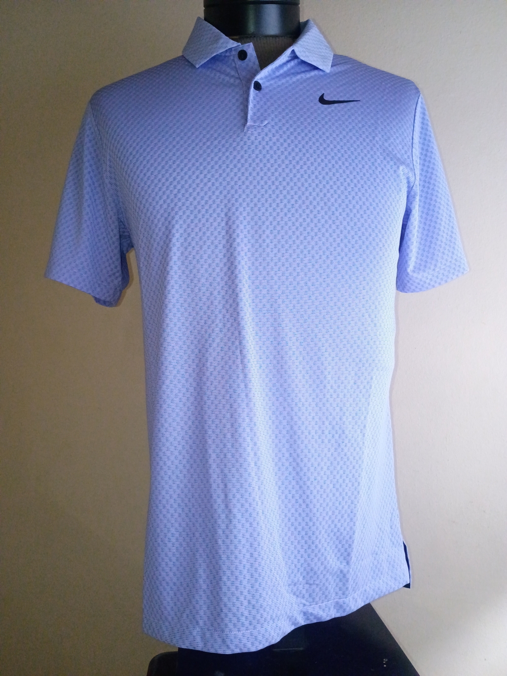Nike Men's Dri-FIT ADV Tour Jacquard Golf Polo Lavender FD5741-533 - NWOT Small